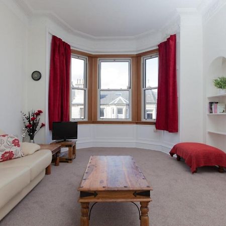 אדינבורו Spacious And Bright Polworth Flat מראה חיצוני תמונה
