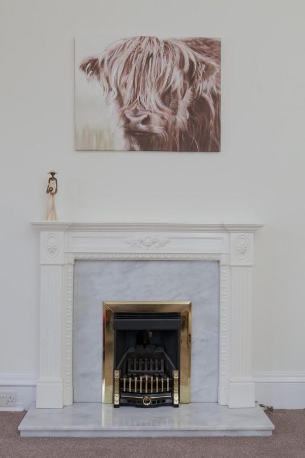 אדינבורו Spacious And Bright Polworth Flat מראה חיצוני תמונה