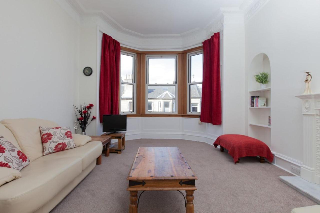 אדינבורו Spacious And Bright Polworth Flat מראה חיצוני תמונה