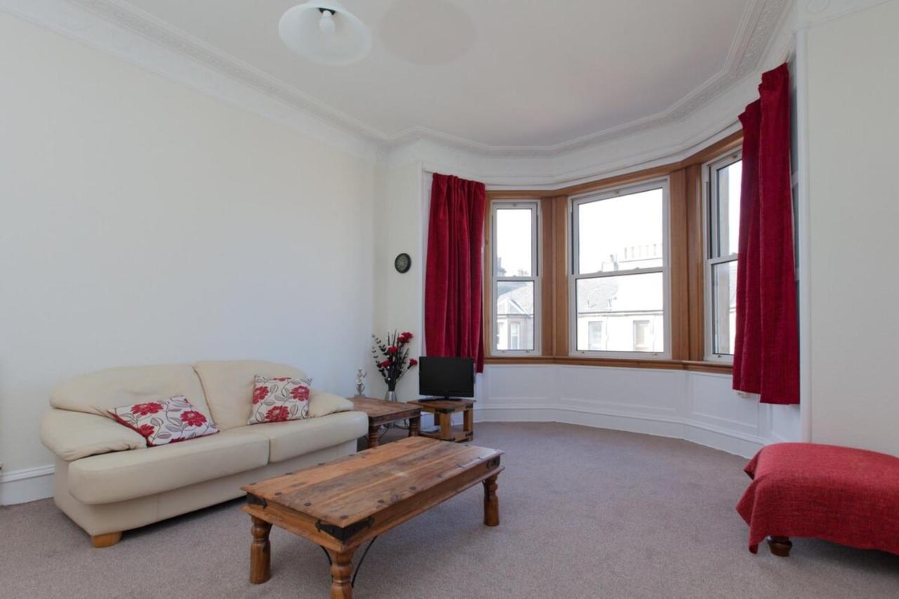 אדינבורו Spacious And Bright Polworth Flat מראה חיצוני תמונה