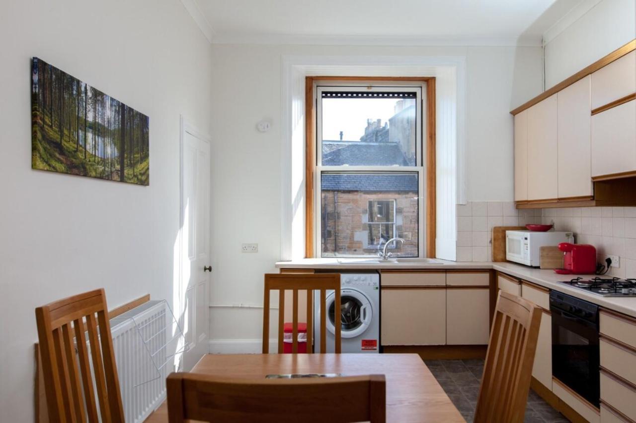 אדינבורו Spacious And Bright Polworth Flat מראה חיצוני תמונה