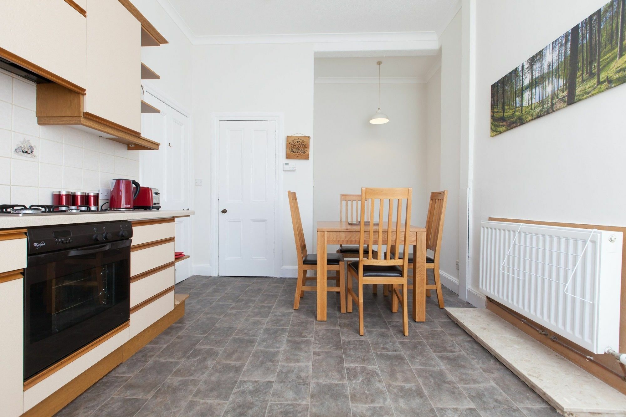 אדינבורו Spacious And Bright Polworth Flat מראה חיצוני תמונה
